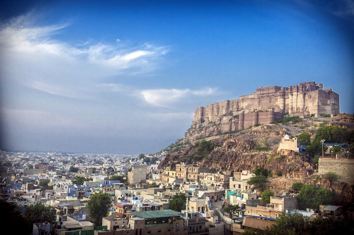Hotel Marwar Excellency Mahāmandir Eksteriør bilde